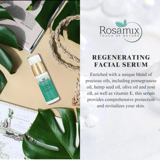 ROSE FACE SERUM - ROSAMIX
