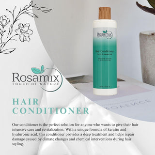 NOURISHING CONDITIONER - ARGAN & OBLIPICHA OIL - ROSAMIX