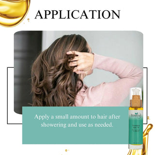 TREATMENT HAIR OIL - ROSAMIX