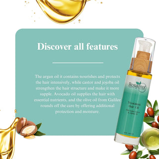 TREATMENT HAIR OIL - ROSAMIX