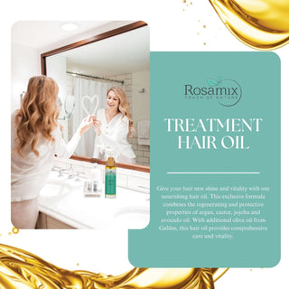 TREATMENT HAIR OIL - ROSAMIX