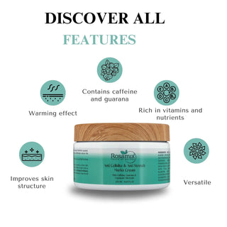 ANTI CELLULITE HOT CREAM - ROSAMIX