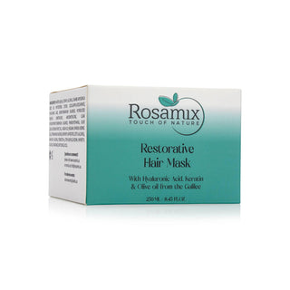 HAIR MASK - KERATIN & HYALURONIC ACID - ROSAMIX