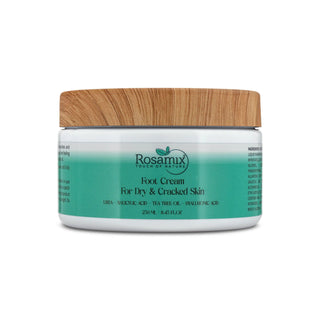 FOOT CREAM - FOR DRY & CRACKED SKIN - ROSAMIX