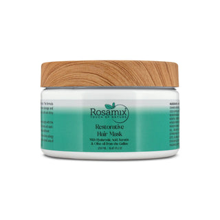 HAIR MASK - KERATIN & HYALURONIC ACID - ROSAMIX