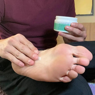 FOOT CREAM - FOR DRY & CRACKED SKIN - ROSAMIX