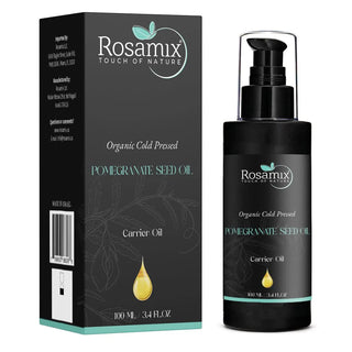 ORGANIC COLD PRESSED POMEGRANATE SEED OIL - ROSAMIX