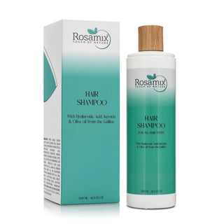 NOURISHING SHAMPOO WITH ARGAN OIL - ROSAMIX