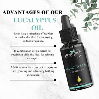EUCALYPTUS ESSENTIAL OIL - ROSAMIX