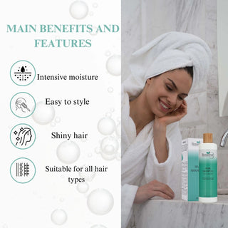 NOURISHING SHAMPOO WITH ARGAN OIL - ROSAMIX