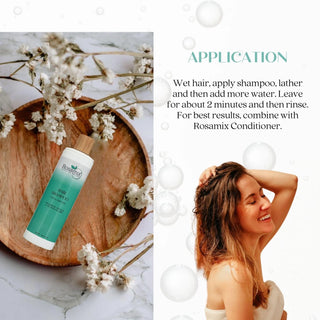 NOURISHING SHAMPOO WITH ARGAN OIL - ROSAMIX