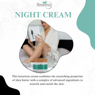 REGENERATION NIGHT CREAM - ROSAMIX