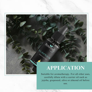 EUCALYPTUS ESSENTIAL OIL - ROSAMIX