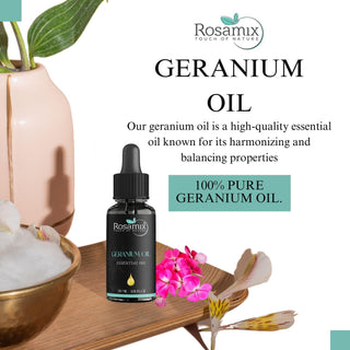 GERANIUM EGYPTIAN ESSENTIAL OIL - ROSAMIX